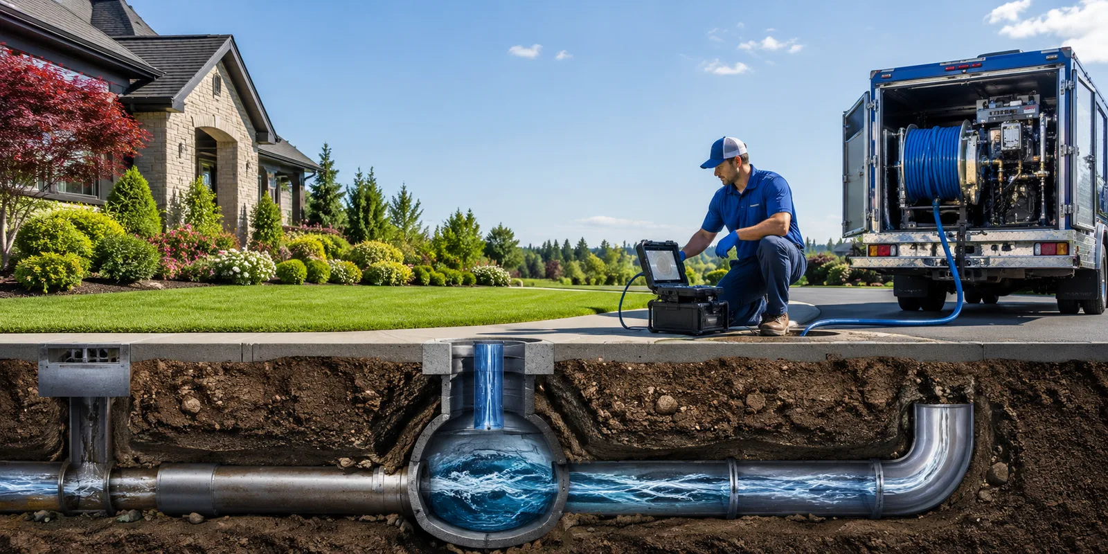 Drainage restoration information for Truchas, NM